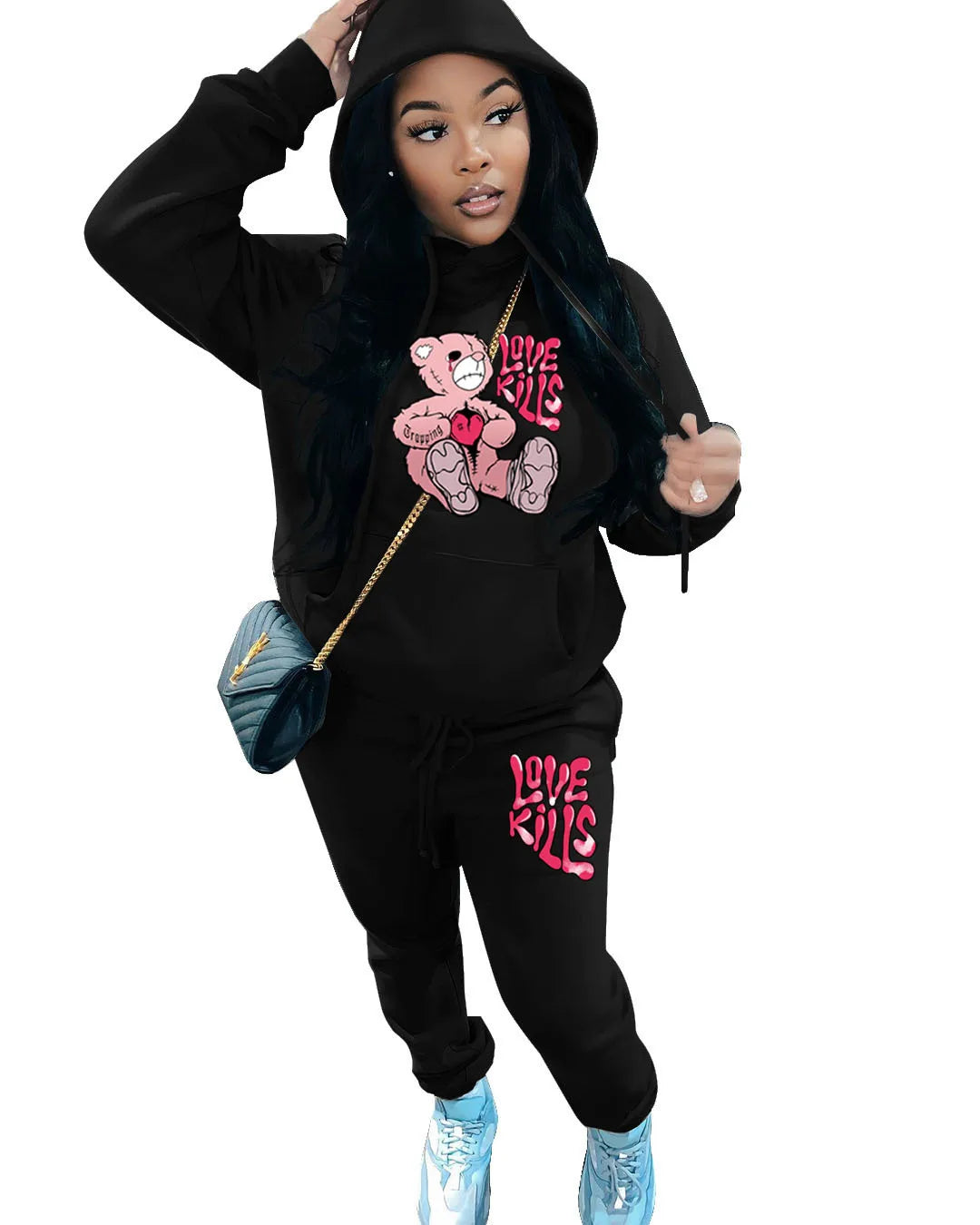Conjunto Sudadera y Pantalón 2 Piezas Mujer