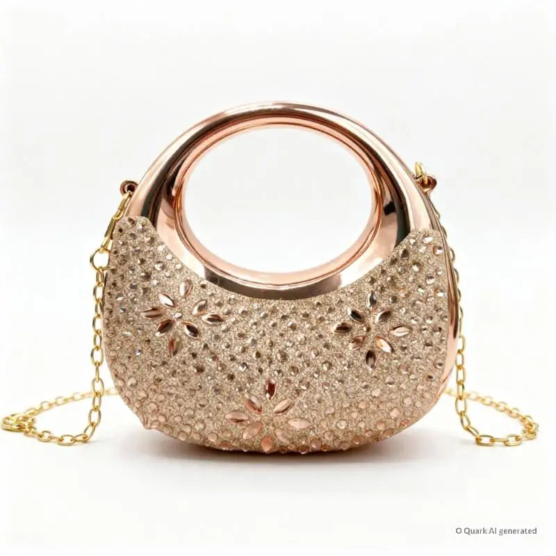 Minibolso de Fiesta con Pedrería, Varios Modelos