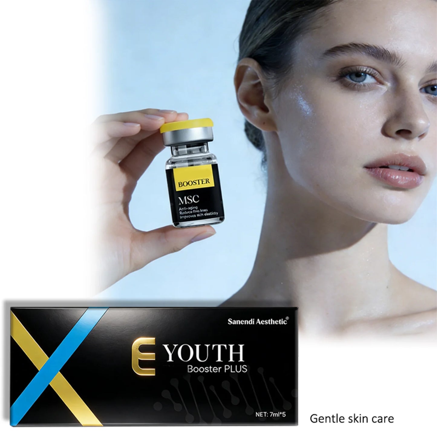 EXO-youth Sérum Facial Coreano SANENDI – Hidratante Profundo, Reafirmante y Antiedad