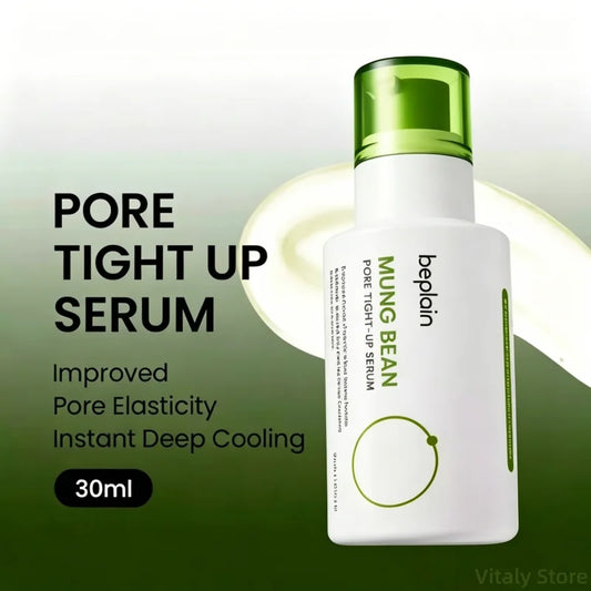 Sérum Coreano Frijol Mungo con Péptidos y Niacinamida – Poros y Firmeza 30ml