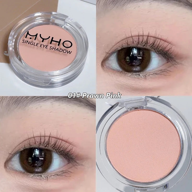 Matte Complexion Brightens Eye Shadow Palette Monochrome Highlight Eyeshadow Base Primer Color Nude Skin Makeup Daily Cosmetics