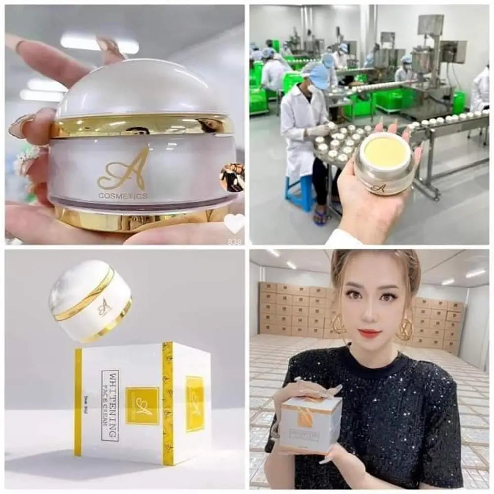 Crema facial – Presentación de 20 g