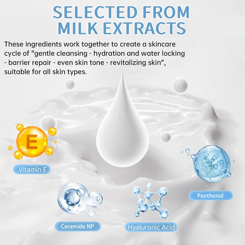Sérum facial Milk