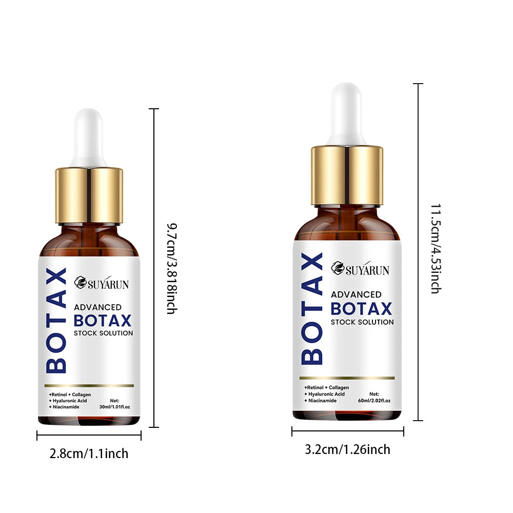 Sérum Facial SUYARUN Botax – Antiedad, Reafirmante y Reductor de Arrugas | Vegano