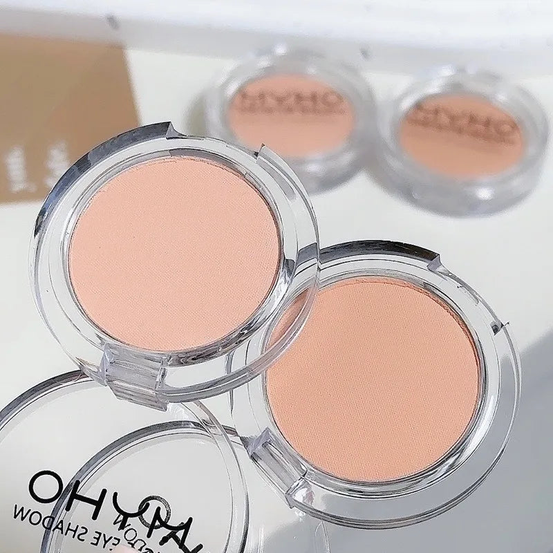 Matte Complexion Brightens Eye Shadow Palette Monochrome Highlight Eyeshadow Base Primer Color Nude Skin Makeup Daily Cosmetics