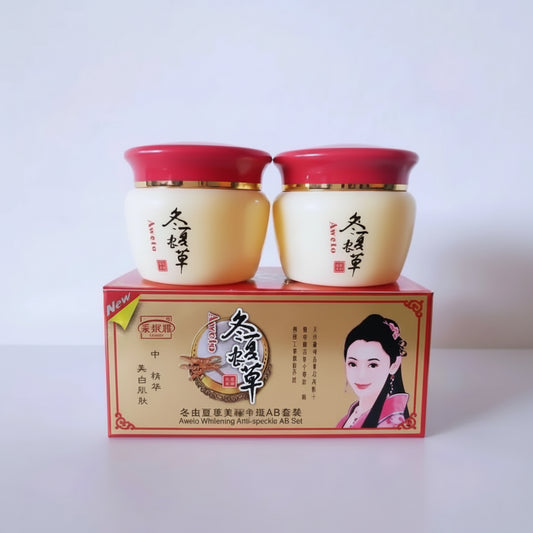 Set Crema Blanqueadora Facial - Elimina Manchas Oscuras | Skincare Coreano