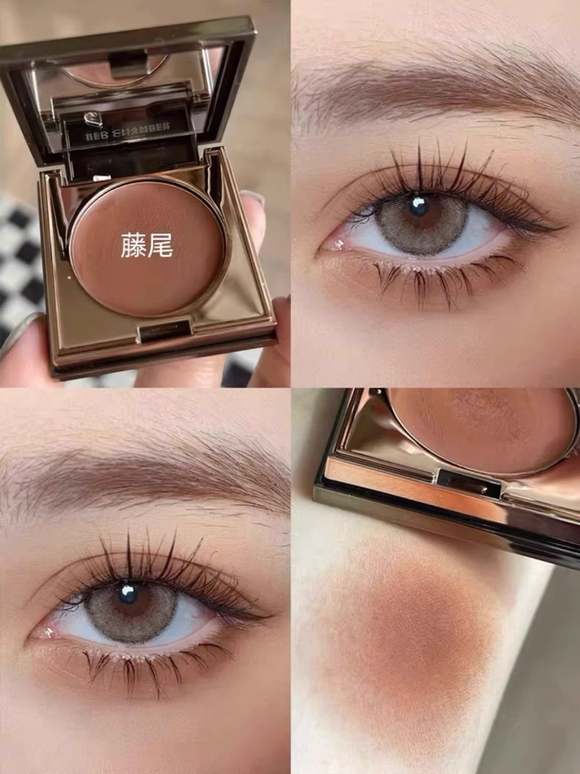 Rubor Crema Multiusos Labial y Mejillas – Arcilla Pigmentada Larga Duración