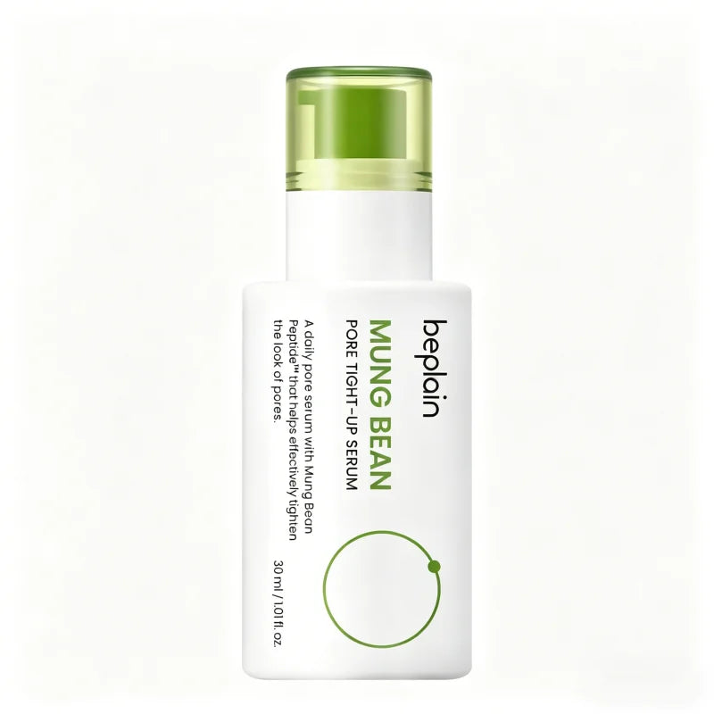 Sérum Coreano Frijol Mungo con Péptidos y Niacinamida – Poros y Firmeza 30ml