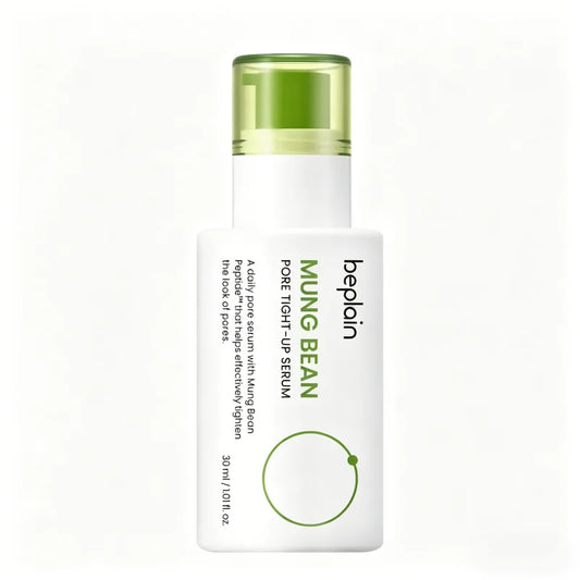 Sérum Coreano Frijol Mungo con Péptidos y Niacinamida – Poros y Firmeza 30ml