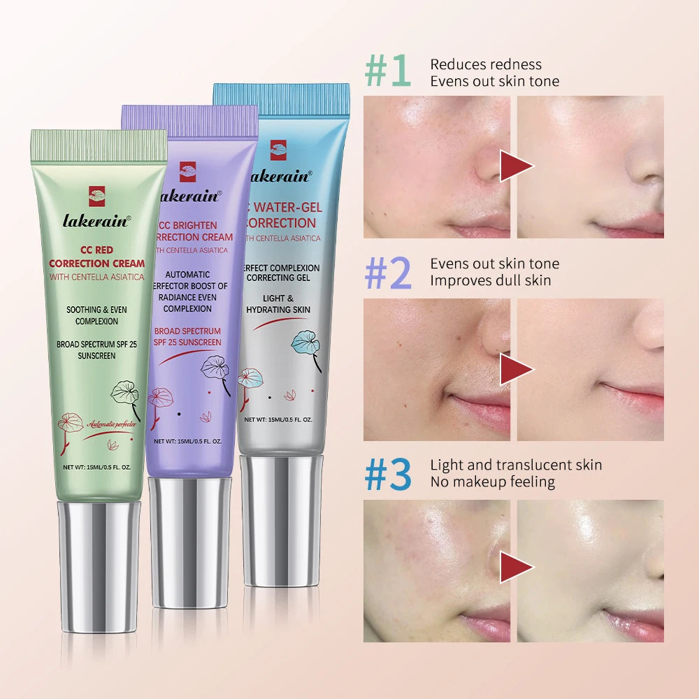 CC Cream Centella Cambia Color – Base Hidratc
