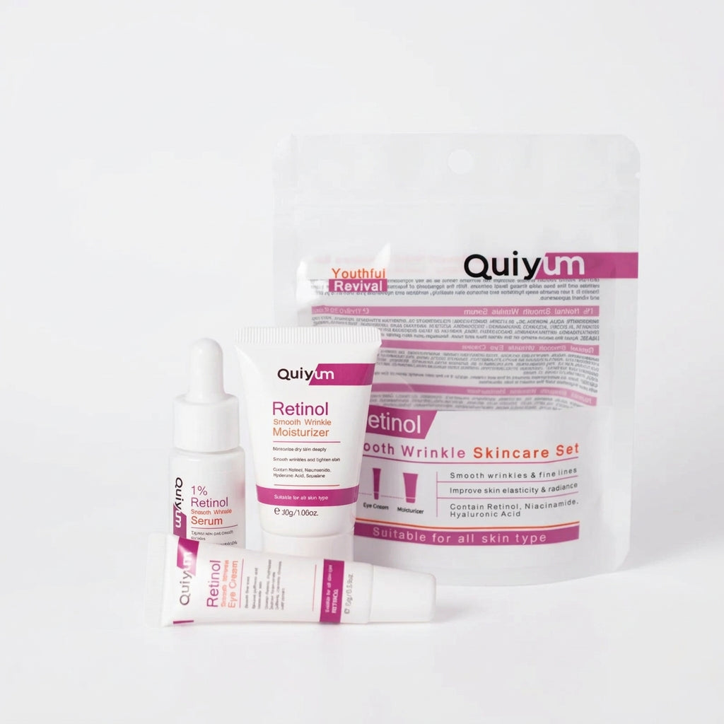 Set de cuidado facial QUIYUM
