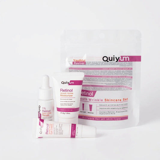 Set de cuidado facial QUIYUM