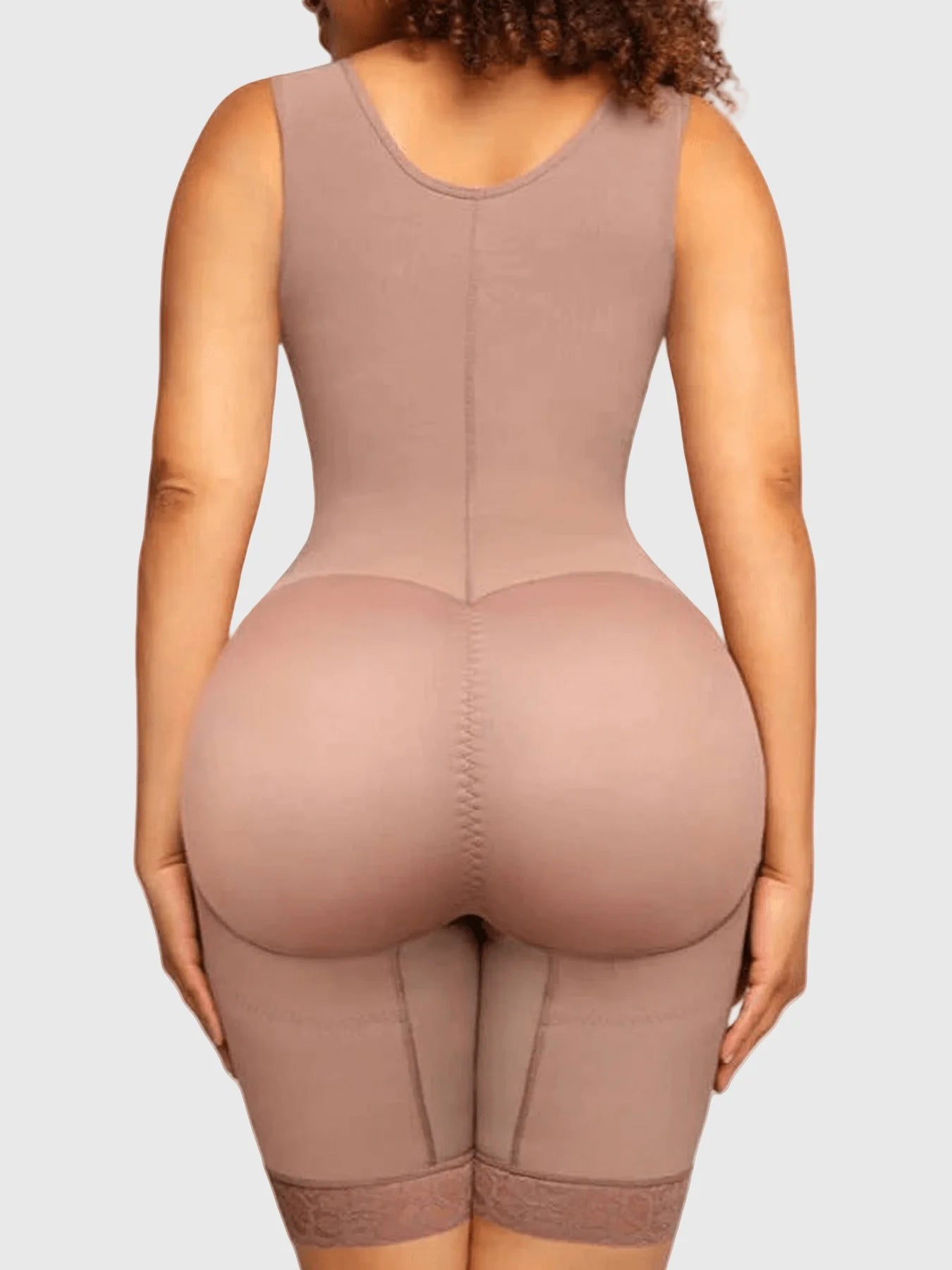 Women Fajas Colombianas Tummy Control Shapewear Postpartum Full Body Shaper Levanta Glúteos Bodysuit Slim Waist Diseño Abierto