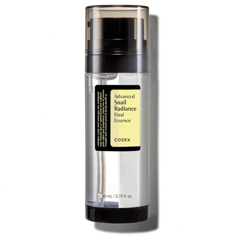 Sérum Dual COSRX Niacinamida 5% + Baba de Caracol 74% – Hidratación y Luminosidad 80ml