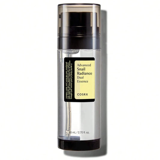 Sérum Dual COSRX Niacinamida 5% + Baba de Caracol 74% – Hidratación y Luminosidad 80ml