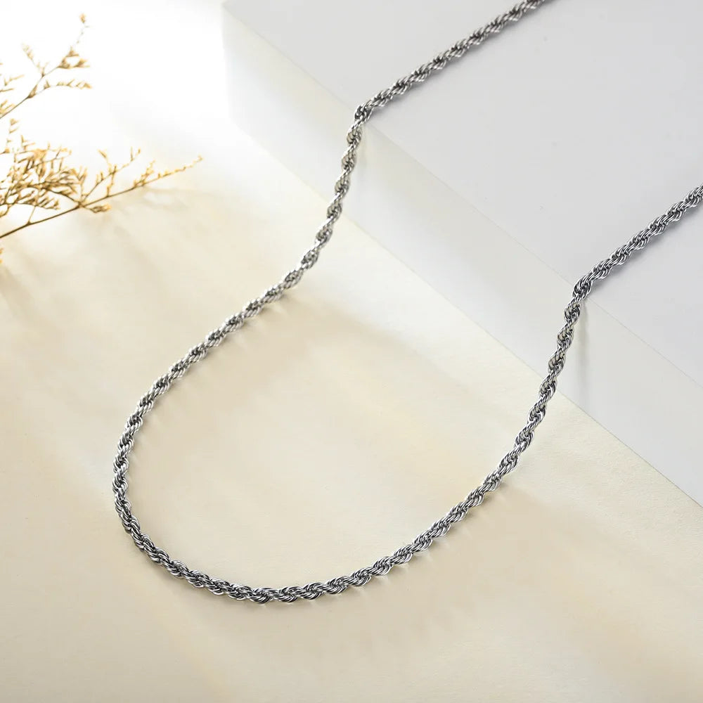 Collar Colgante Cruz Hip Hop con Cadena Tenis Zircon para Hombre y Mujer