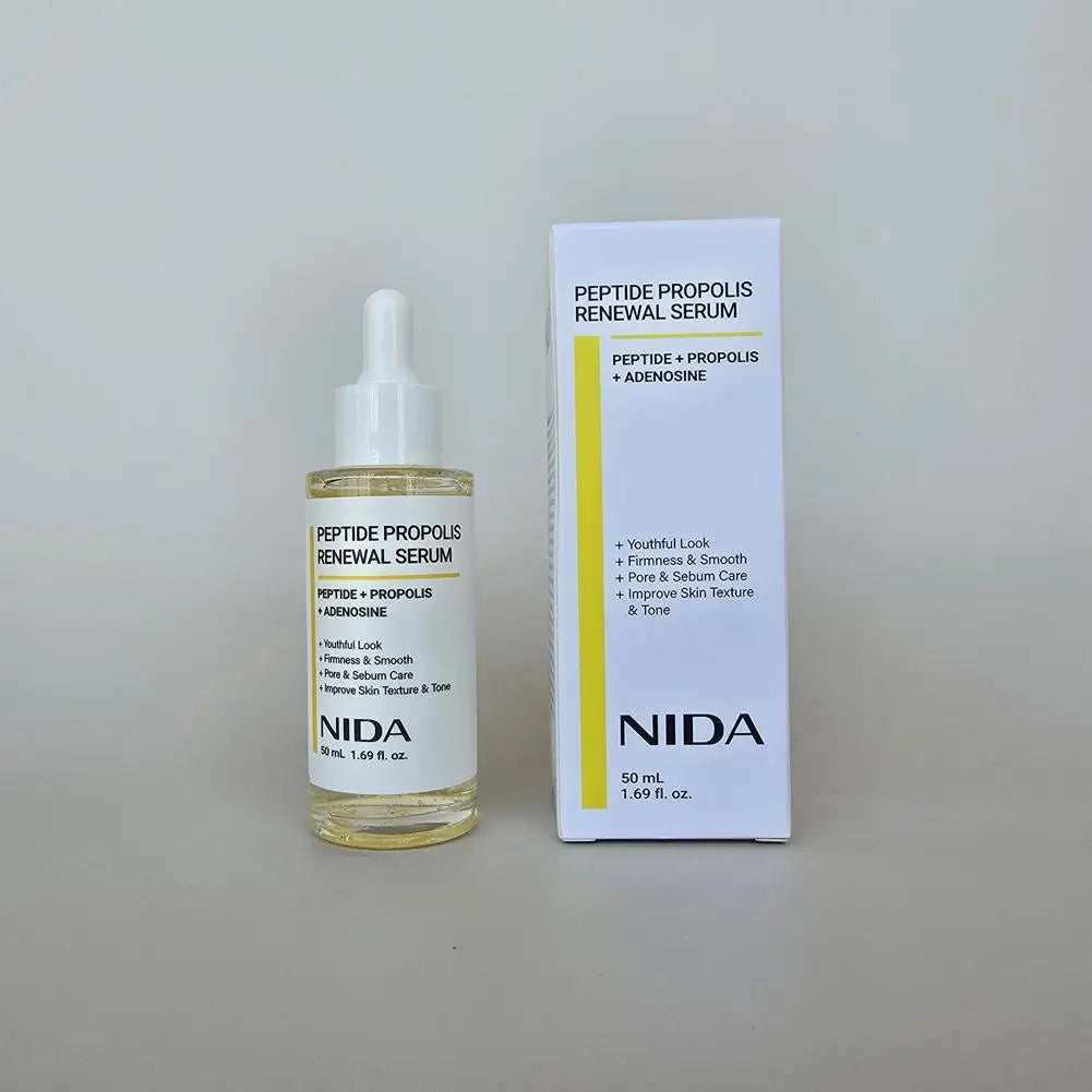 Kit Cuidado Facial NIDA Corea – Crema Hidratante, Retinol, Contorno de Ojos y Esencia TXA