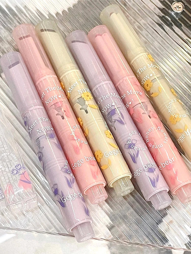 Labial Miel Floral Hidratante – Brillo Espejo Jalea Larga Duración
