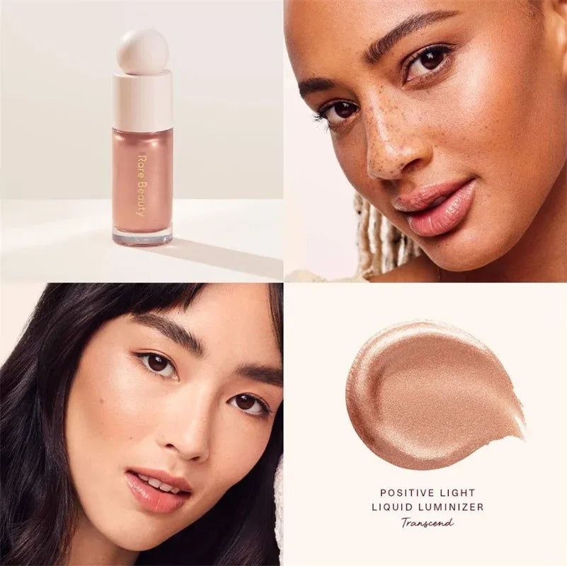 Stick Contorno Iluminador Bronce 3D Sombra Nariz - Realza Forma Facial Ilumina Maquillaje Profesional
