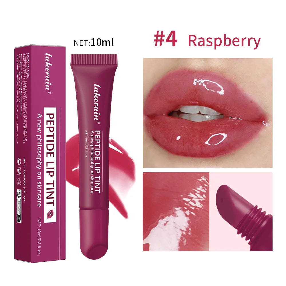 Lip Gloss Hidratante Espejo Voluminizador - Brillo Labial Efecto Plump Brillante