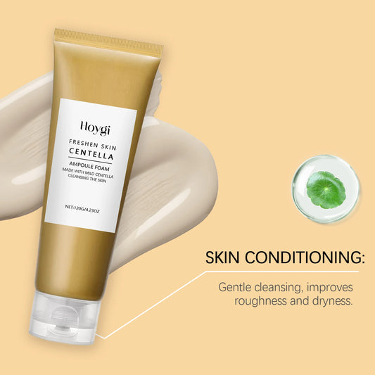 Set Skincare Centella Asiatica Eelhoe – Sérum 30ml, Limpiador Facial 120g y Aceite Limpiador 100ml