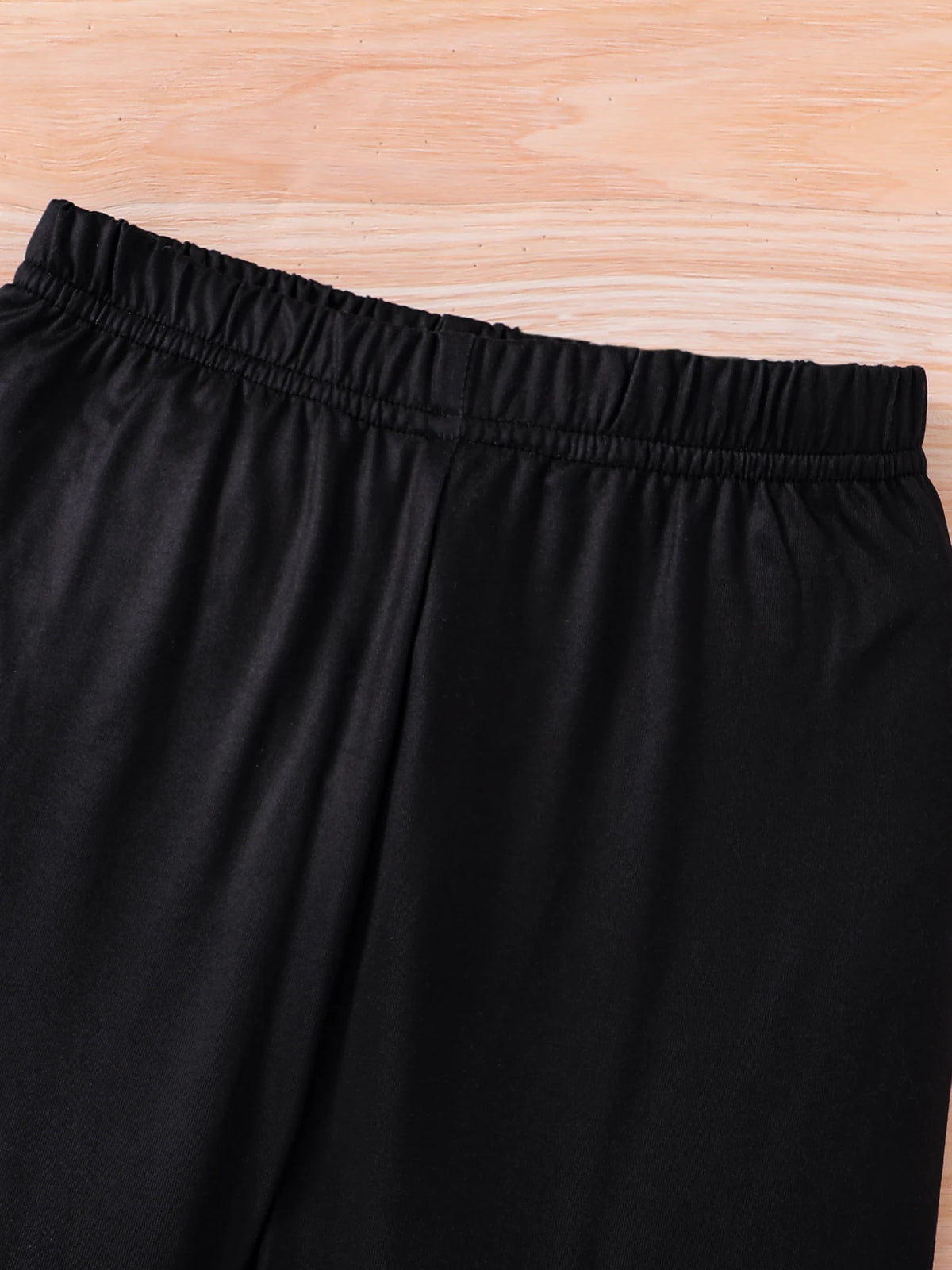 Conjunto 2 Piezas Niña | Top Tie-Dye Manga 3/4 + Pantalón Slim Negro | 8-12 Años