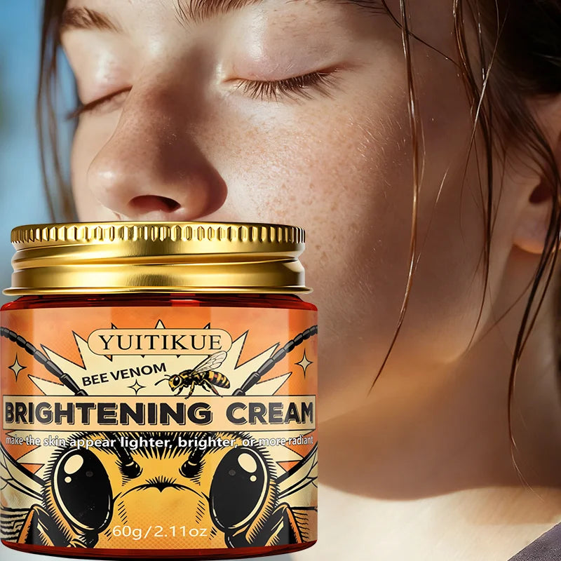 Crema Iluminadora con Veneno de Abeja YUITIKUE - Hidrata y Unifica el Tono