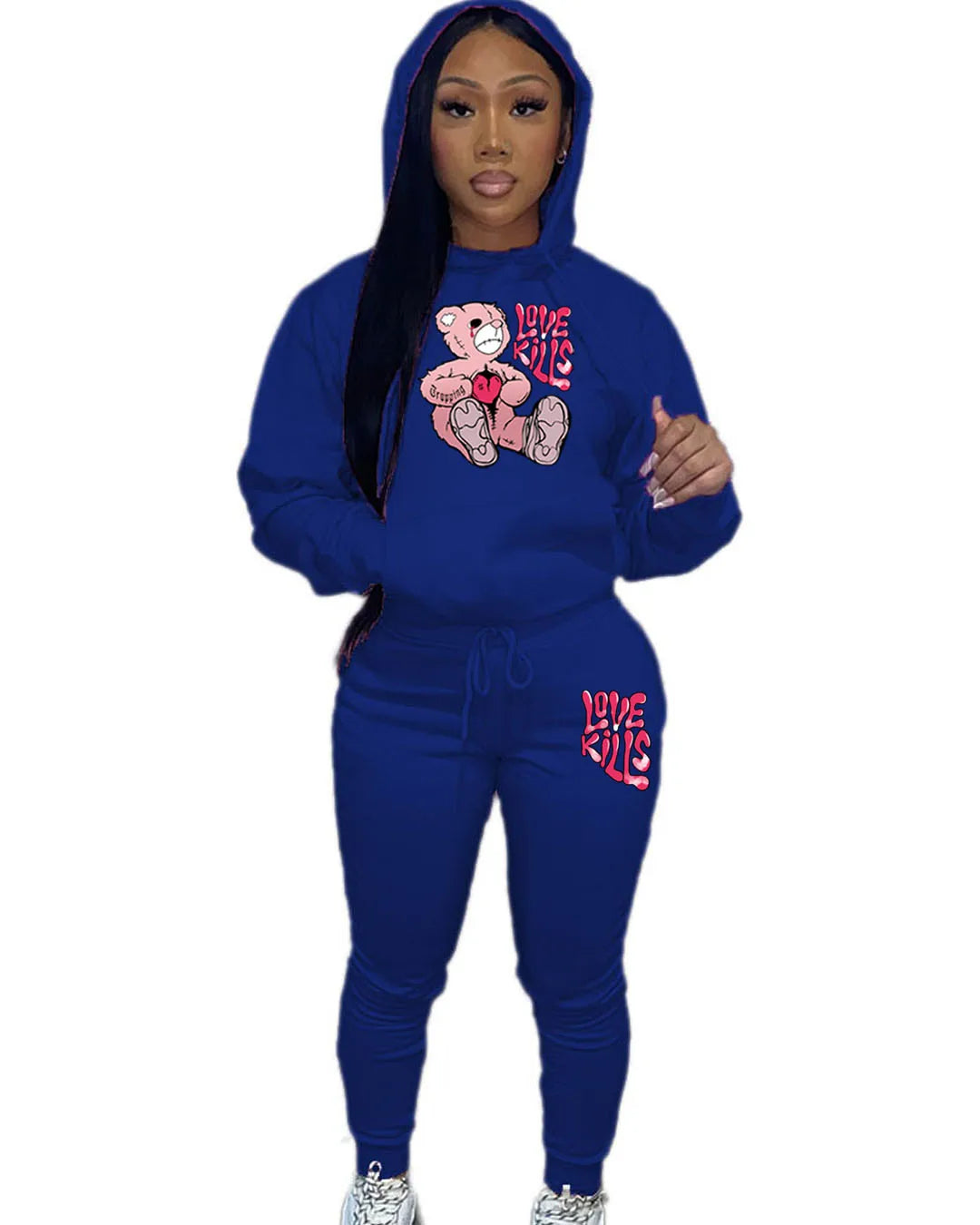 Conjunto Sudadera y Pantalón 2 Piezas Mujer