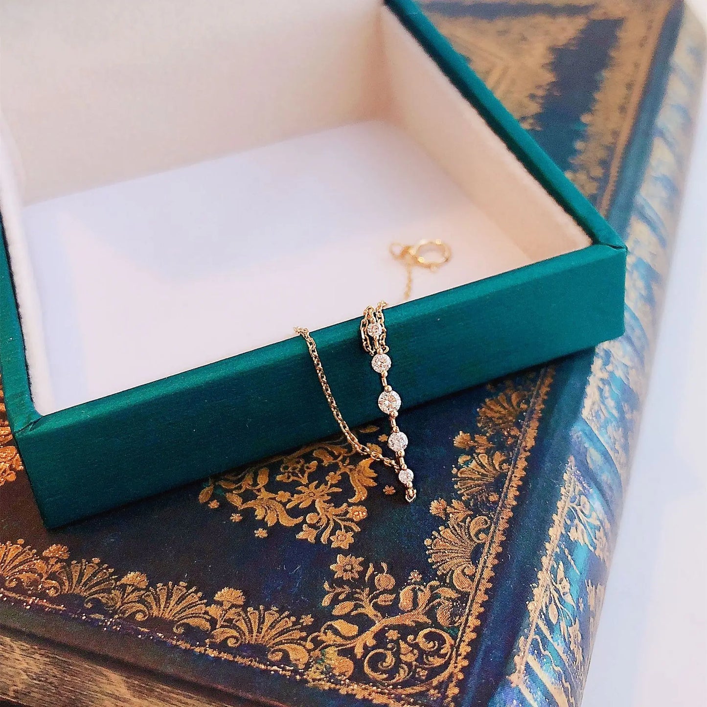 Pulsera Elegante Zircón Brillante Plata 925 para Mujer