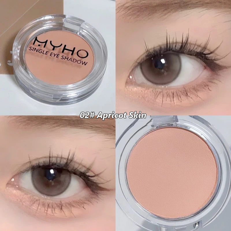 Matte Complexion Brightens Eye Shadow Palette Monochrome Highlight Eyeshadow Base Primer Color Nude Skin Makeup Daily Cosmetics