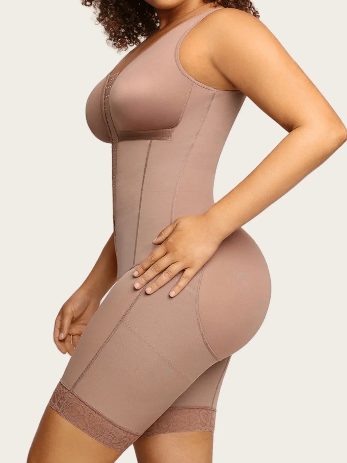 Women Fajas Colombianas Tummy Control Shapewear Postpartum Full Body Shaper Levanta Glúteos Bodysuit Slim Waist Diseño Abierto
