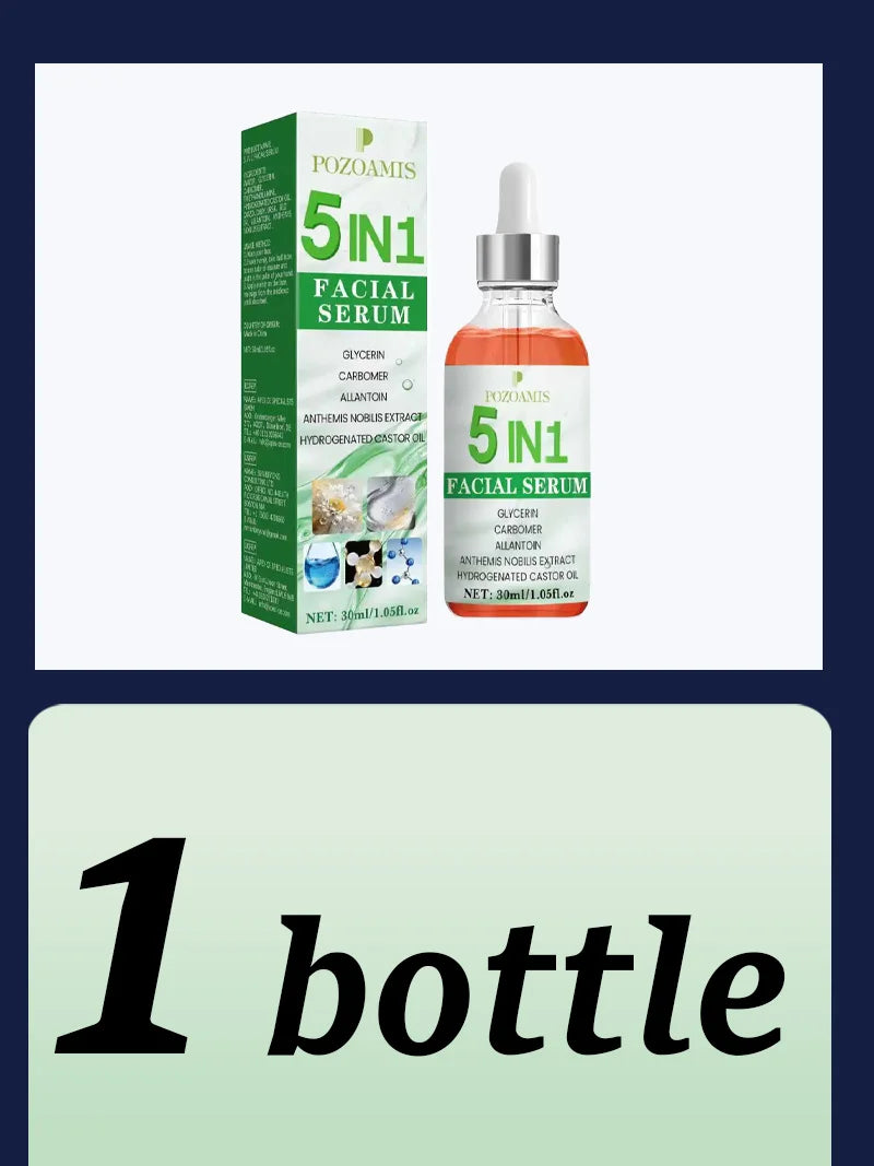 Sérum Antiedad POZOAMIS – Eliminación Rápida de Arrugas y Firmeza Facial