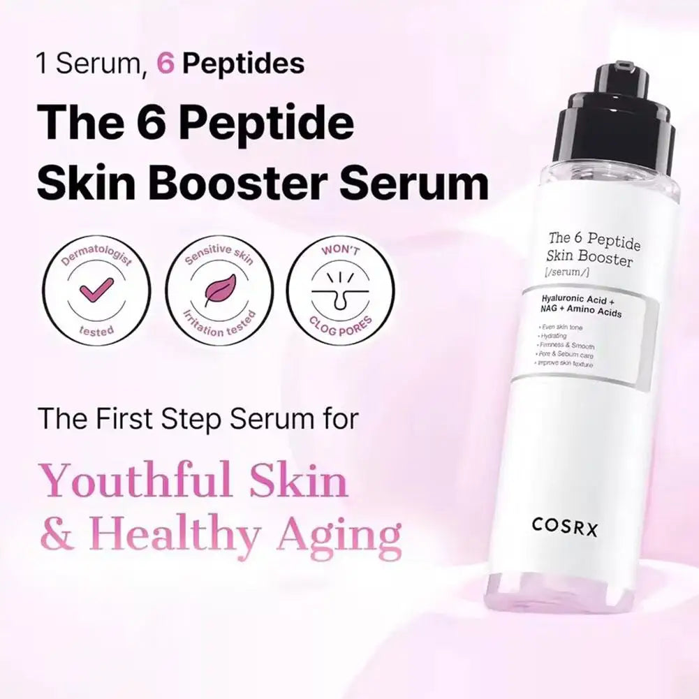 Esencia COSRX 6 Péptidos Multi-Acción 150ml – Repara Barrera, Reafirma e Ilumina