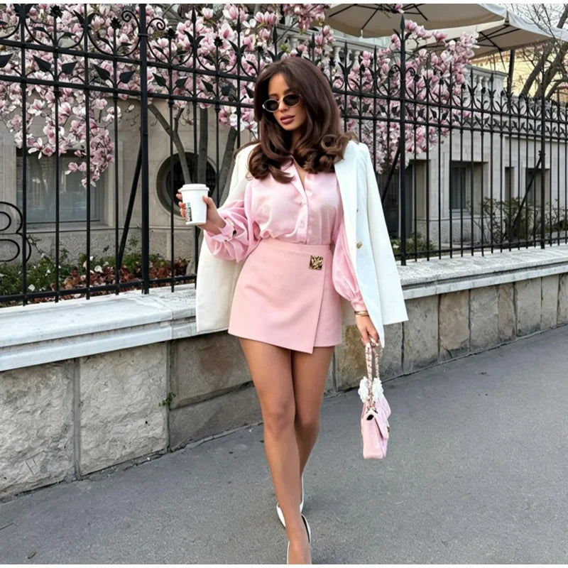 Front Bodycon 2026 Summer EdgyLeopard Rivet Star Embellished Denim Shorts Botton Women Bottoms Fashion Wild Casual Daily Shorts
