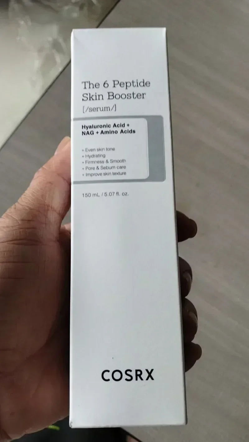 150ml – Iluminadora, AntioxidaEsencia Facial COSRX 6 Péptidosnte y Reafirmante