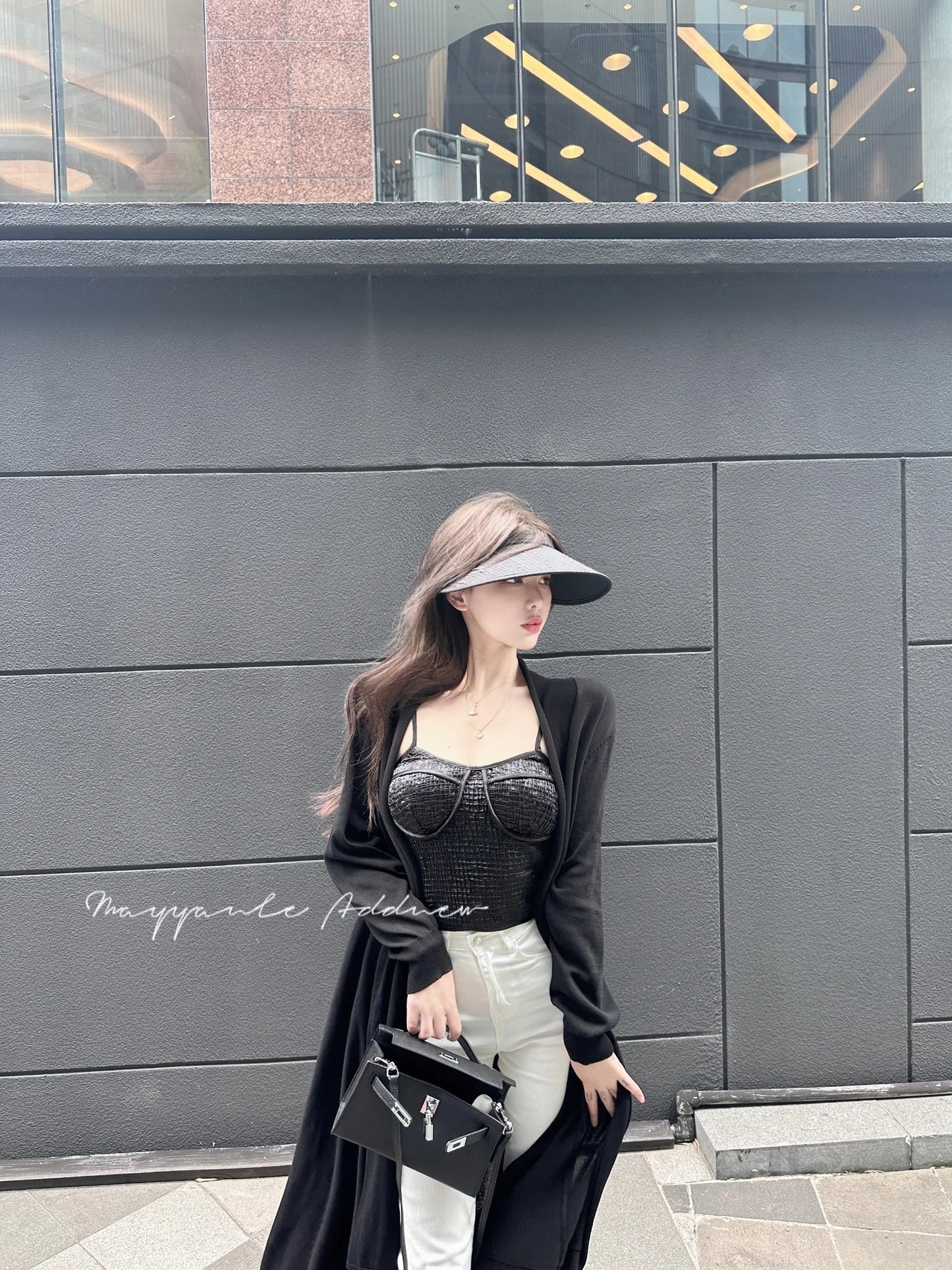 Sexy High Waist Slim Fit Jeans Women's Butt Enhancing Cotton Stretch Denim High Waist Nine Point Pants Spring Autumn Winter