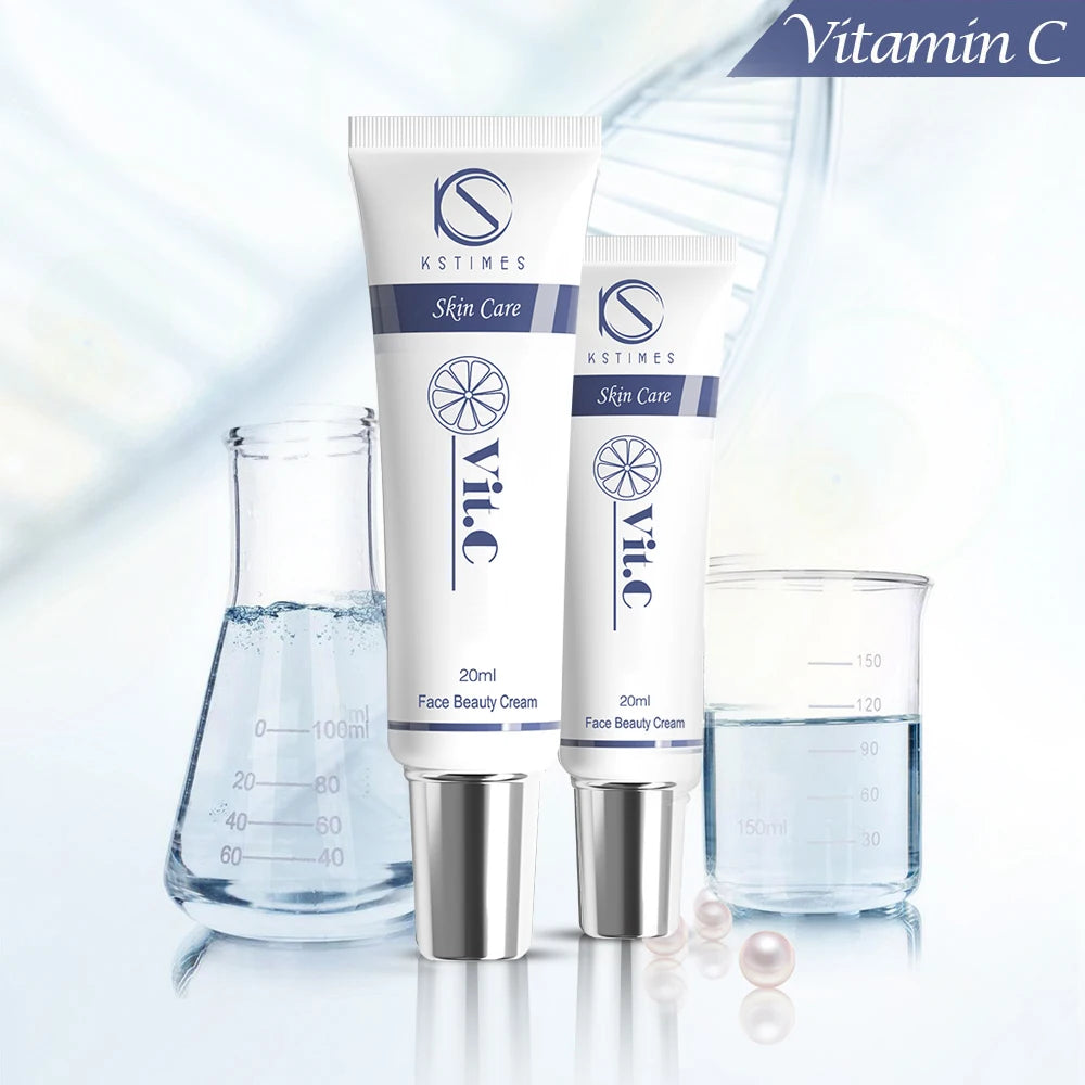 Crema Blanqueadora Facial Coreana – Ilumina y Elimina Manchas Oscuras