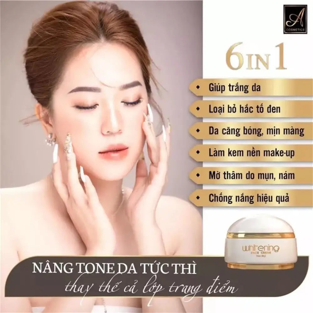 Crema facial – Presentación de 20 g