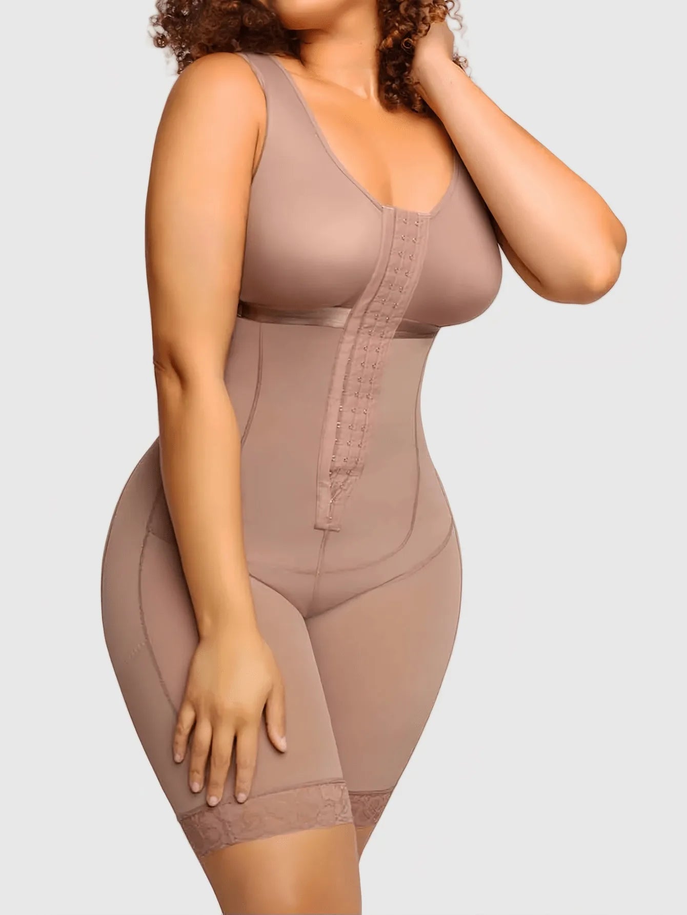 Women Fajas Colombianas Tummy Control Shapewear Postpartum Full Body Shaper Levanta Glúteos Bodysuit Slim Waist Diseño Abierto