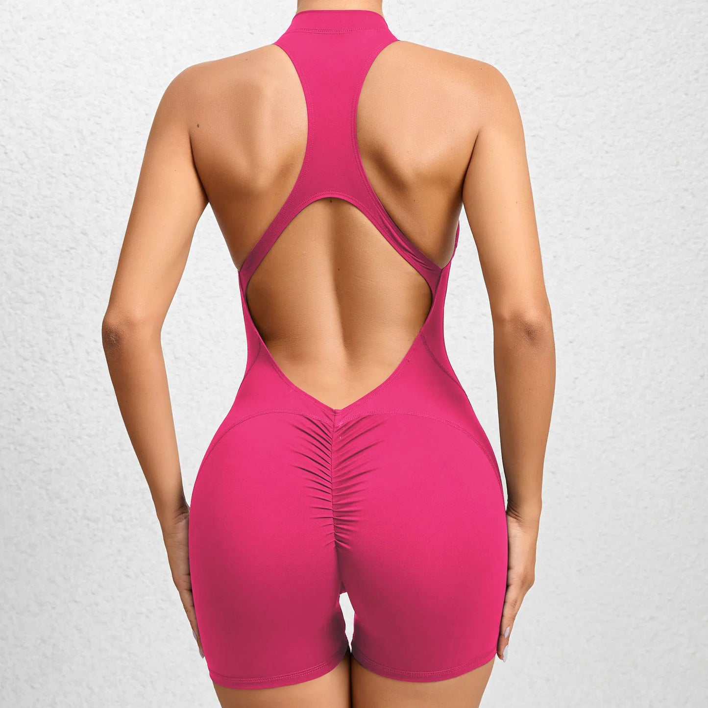 Mameluco Deportivo Sin Mangas Mujer | Traje Entero para Yoga y Gimnasio