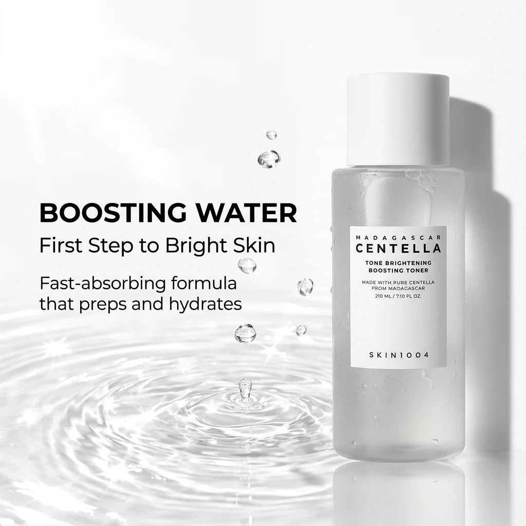 SKIN1004 Ampoule Cápsula Centella – Niacinamida, Esencia y Tónico Coreano