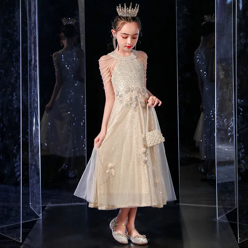 Vestido de Gala para Niña con Lentejuelas – Varios Estilos