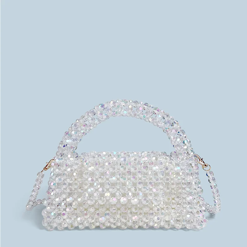 Bolso Pequeño con Cuentas para Mujer, Varios Colores