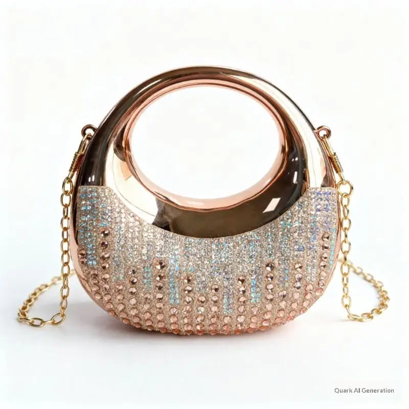 Minibolso de Fiesta con Pedrería, Varios Modelos