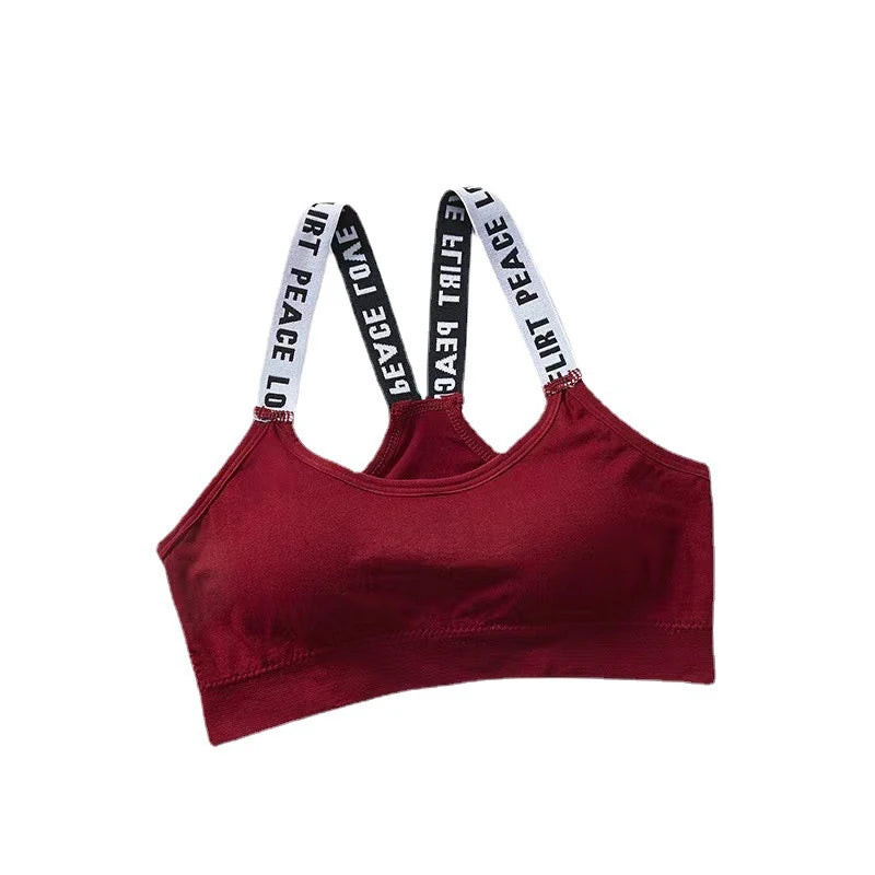 Top Deportivo Mujer – Bra Fitness Yoga Gym Acolchado Push Up Sin Costuras