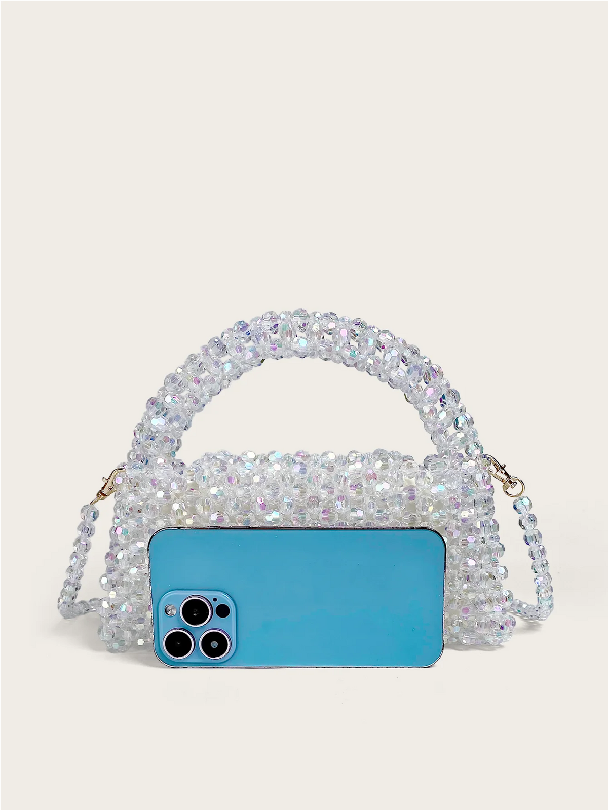 Bolso Pequeño con Cuentas para Mujer, Varios Colores