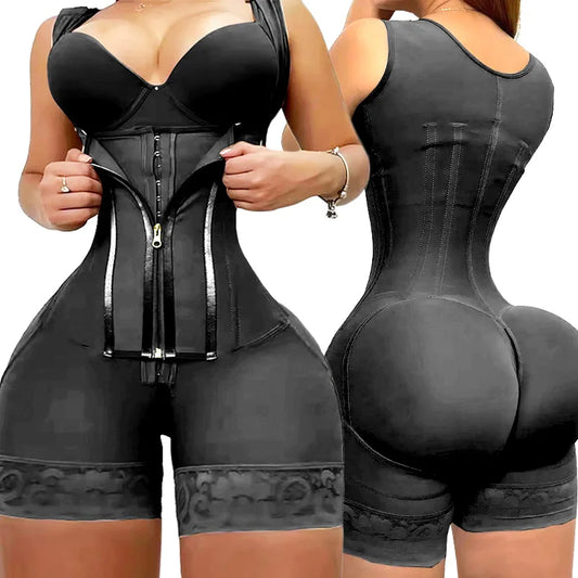 Faja Colombiana Moldeadora Body Shaper Alta Compresión Corset