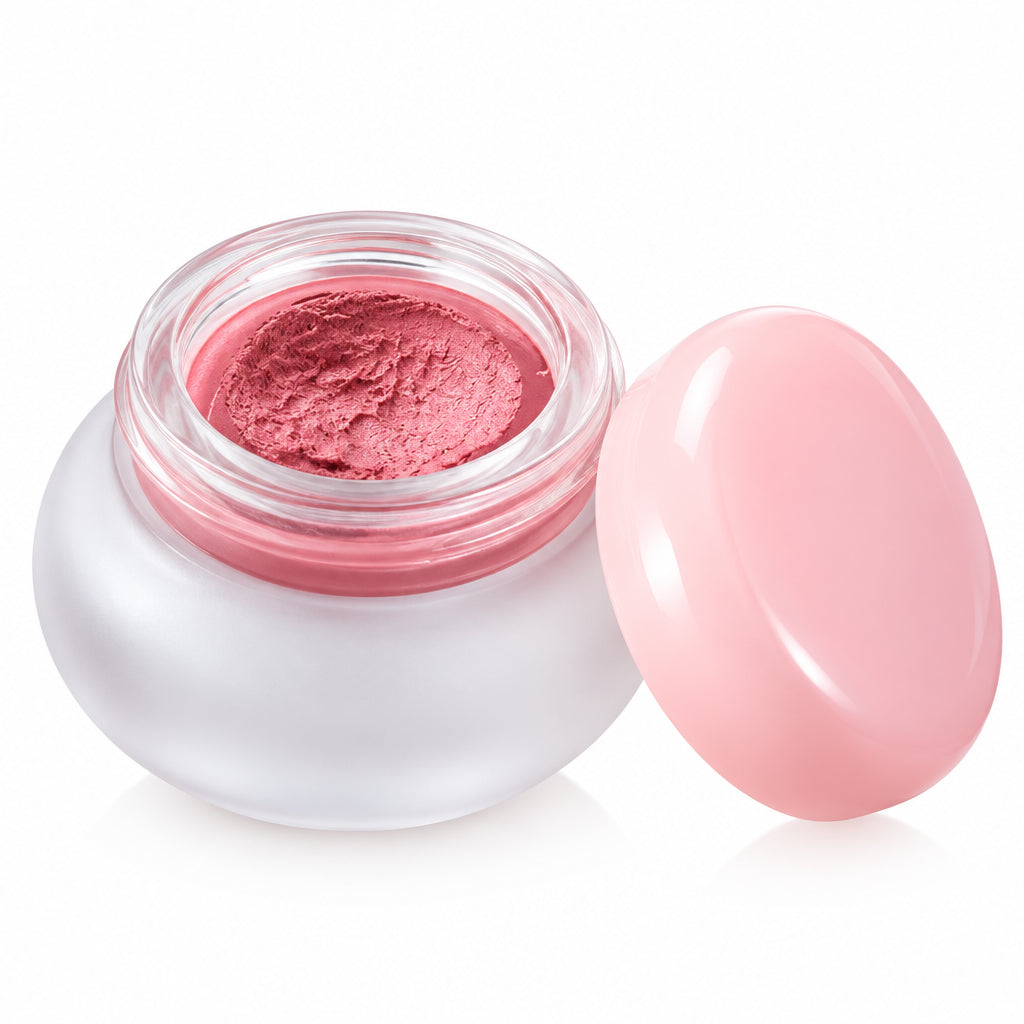 Labial Multifuncional Mate Waterproof – Tinte Rubor Arcilla Larga Duración Sin Manchas