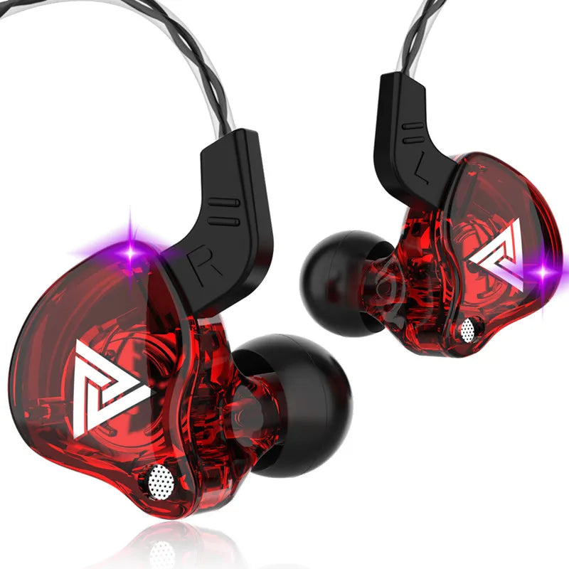 Audífonos con Cable QKZ AK6 | Sonido de Alta Fidelidad In-Ear