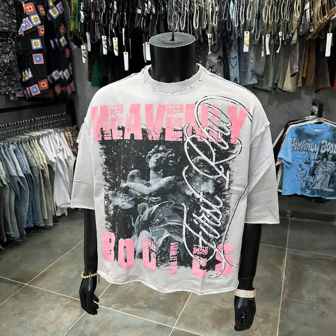 Camiseta Simple Harajuku Estilo Coreano Urbano Moda Esencial Manga Corta Negra para Mujer Cómoda para Trabajo y Uso Diario